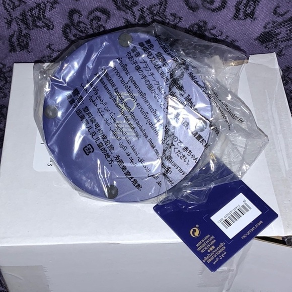 Mickey & Minnie Mouse Trinket Tray - Walt Disney World 50th Anniversary - Picture 13 of 13